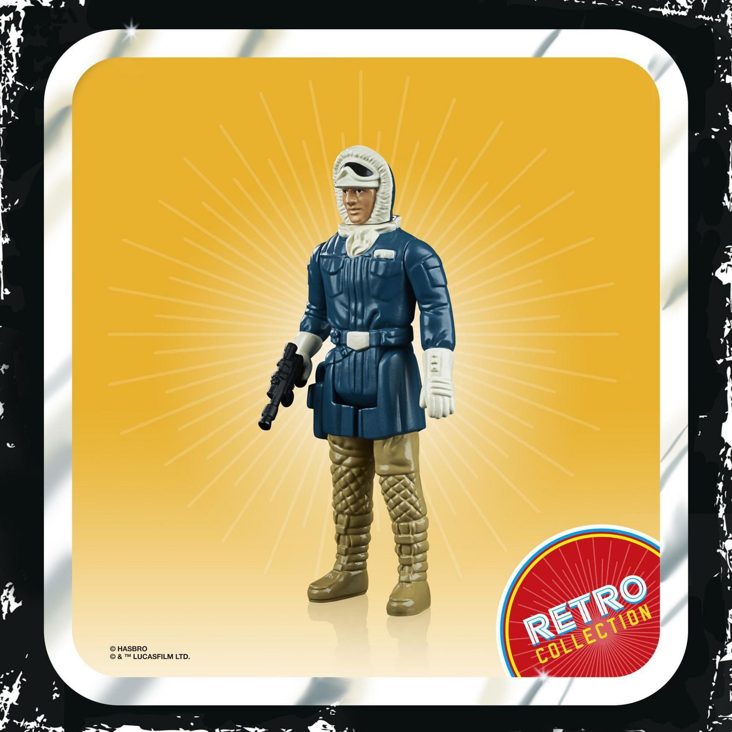 Star Wars  Retro Collection, Star Wars : L'Empire contre-attaque, figurine Han Solo (Hoth)