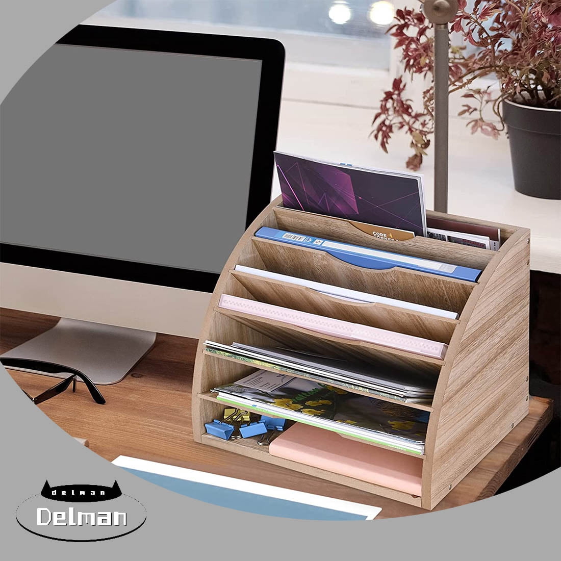 Office File Organizer for Desk