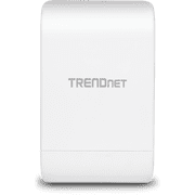 TRENDnet TEW-740APBO2K,10dBi Wireless N300 Outdoor PoE Pre-Configured Point-to-Point Bridge Kit