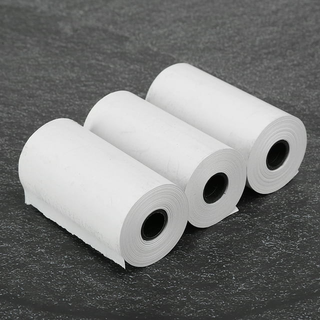 Accessoires de Machine d'Impression Étanche et Légère, Papier Thermique Pratique pour Imprimante Peripage
