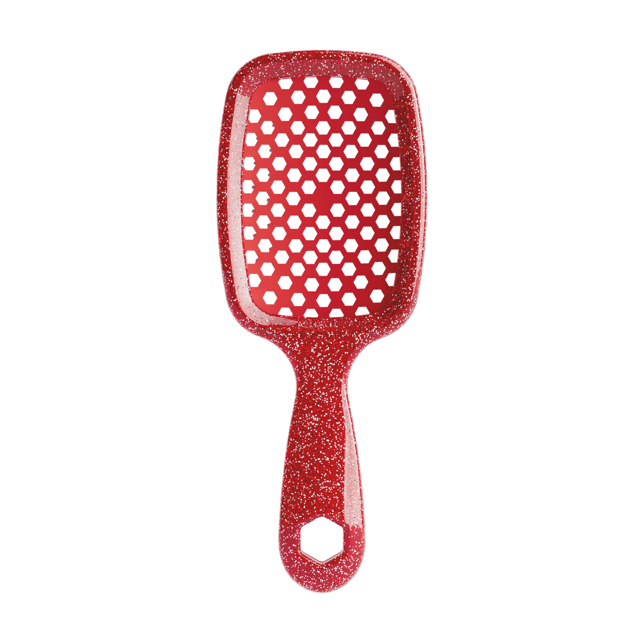 FHI Heat UNbrush® Sparkle Detangling Brush,All Hair Types, Red