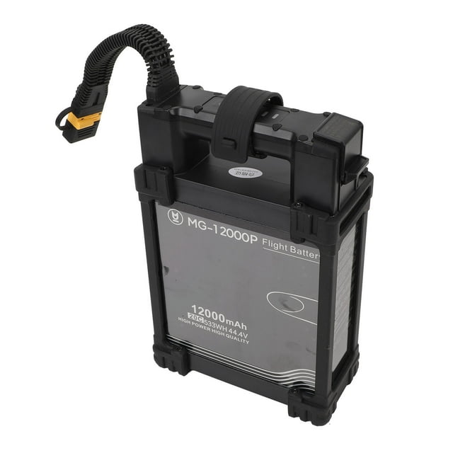 Batería UAV Agrícola, 20c 12000 mAh Control Preciso 44.4V Batería de Litio de Drones Agrícolas para Mg 1a