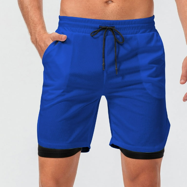 stretchy running shorts