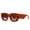 Brown, variant on Vintage Sunglasses UV400 Resin Lens Retro Frame Unisex