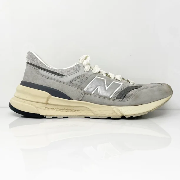 New Balance Unisex 997R U997RHA Gray Running Shoes Sneakers Size M 11 W 12.5 D
