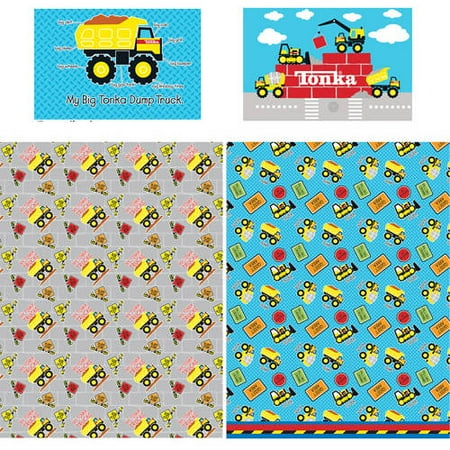 Tonka Tonka World Polyester Sheet Set