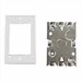 thumbnail image 3 of Wiremold Legrand 5751AWH Deep Extension Adapter Fitting 1 Gang, White, 3 of 3