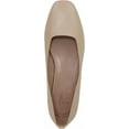 thumbnail image 4 of Naturalizer Women's Chelsea Slip On Ballet Flat Coastal Tan Leather 8.5W, 4 of 5