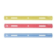 Plastic Ruler, 12", Pack of 36