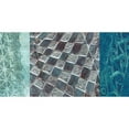 thumbnail image 3 of Bartola 18x11 Black Modern Framed Museum Art Print Titled - Stone Carvings Cool I, 3 of 5