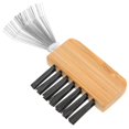 thumbnail image 4 of 3pcs Kenzan Cleaner Comb: Floral Cleaning Rake Flower Frog Tool Metal Arrangement Rake - for Flower Arrangement and Floral Maintenance, 4 of 4