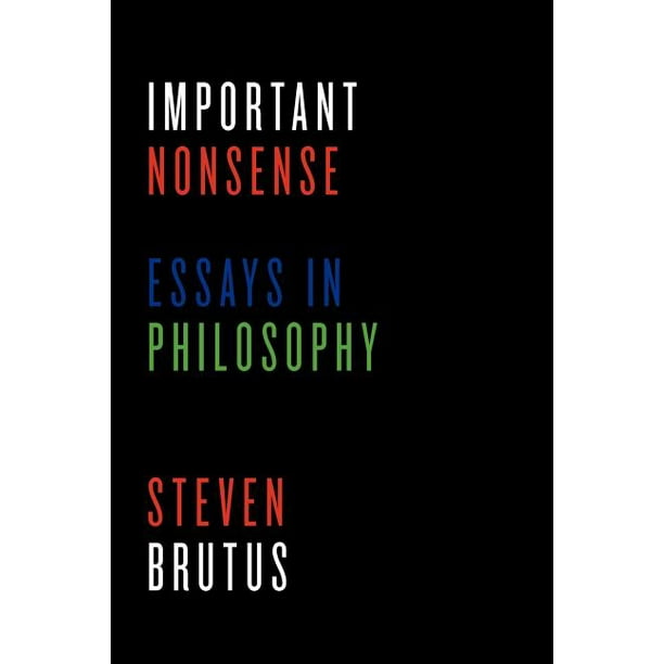 famous philosophy essays