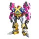 thumbnail image 2 of Figuras de acción de Transformers MiniForce X para niños, juguete de arma de deformación, modo múltiple, mecha dorado, regalos para niños, 2 of 5