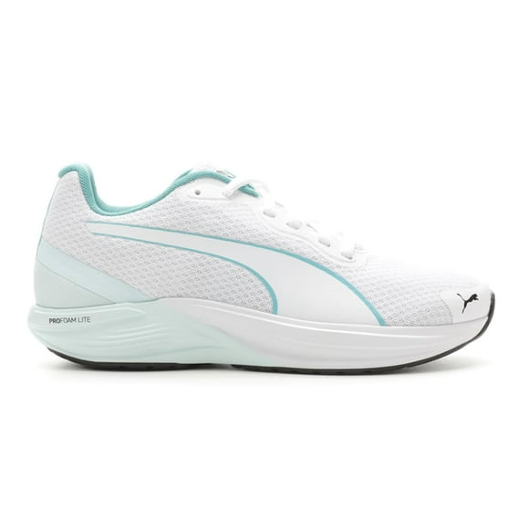 PUMA Womens Feline Profoam Running Sneakers Shoes - White - Size 11 M