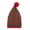Wine, variant on Fesfesfes Men and Women Xmas Knitted Hats Patchwork Color Warm Hats Red and White Striped Santa Claus Hats Comfortable Party Hats