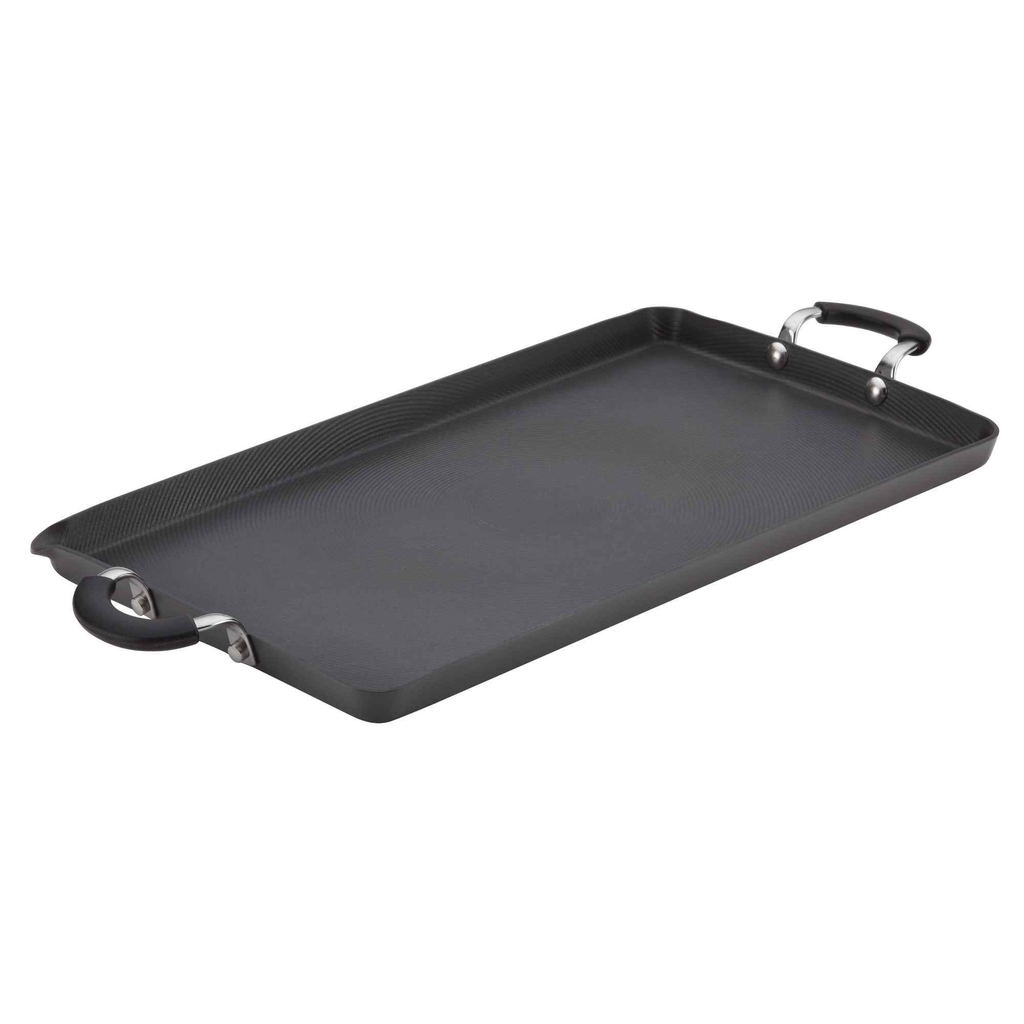 Circulon 10 x 18 Inch Innovatum HardAnodized Nonstick Double Burner