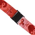 thumbnail image 4 of PinMart's Red Awareness Ribbon Lanyard Heart Disease, 4 of 4