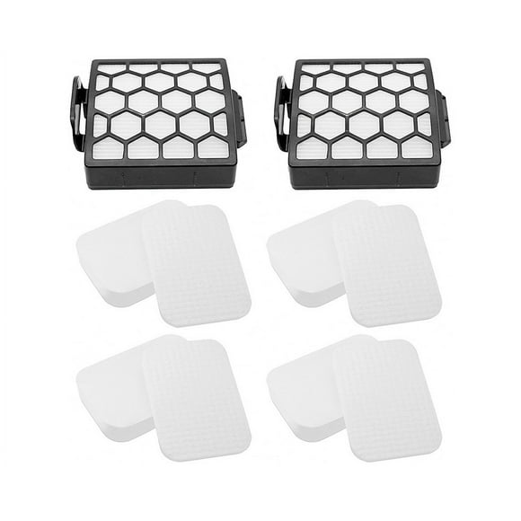 4 pcs Filter Elements Filter Cotton For Shark Zu60 Zu62/C Nv255 Nv251 Vacuum Cleaner Filter Accessories