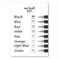 thumbnail image 6 of Signo 207 Gel Pen, Retractable, Medium 0.7 Mm, Blue Ink, Black Barrel, 36/box | Bundle of 5 Boxes, 6 of 8