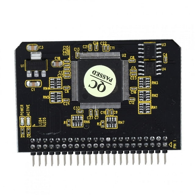 Adaptador de tarjeta de memoria SD a IDE (SD/SDHC/SDXC/MMC) a IDE macho de 44 pines