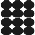thumbnail image 1 of SHISUYAN 12Pcs Clip On Basket Labels Price Display Label Clips Erasable Labels Storage Bin Clip On Labels, 1 of 8