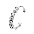 thumbnail image 3 of New Product Rotating Micro-motion Beads Women's Men's Anxiety Ring Adjustable Thin Bead Ring, 3 of 4