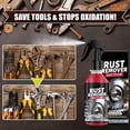 thumbnail image 3 of Nano Metal Rust Remover Polishing Spray for Tools, Cars, Bikes, Grills, Bolts, Strong Rust Remover for Metal, Multipurpose Rust Stain Remover, 3.38oz (1pcs), 3 of 7