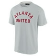 thumbnail image 2 of Unisex Fanatics Gray Atlanta United FC Elements Super Soft Short Sleeve T-Shirt, 2 of 3