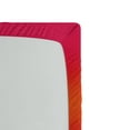 thumbnail image 2 of Ambesonne Fantasy Fitted Sheet, Colorful Abstract Tree, Full Size, Fuchsia Orange, 2 of 2