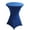 BU2, variant on Ybomd,Stretch Cocktail Table Cover,Royal Blue Cocktail Polyester Round Fitted Tablecloth 60x110cm,Spandex Round Tablecloth Fits Cocktail Tables Elegantly for Wedding, Banquet, Birthday