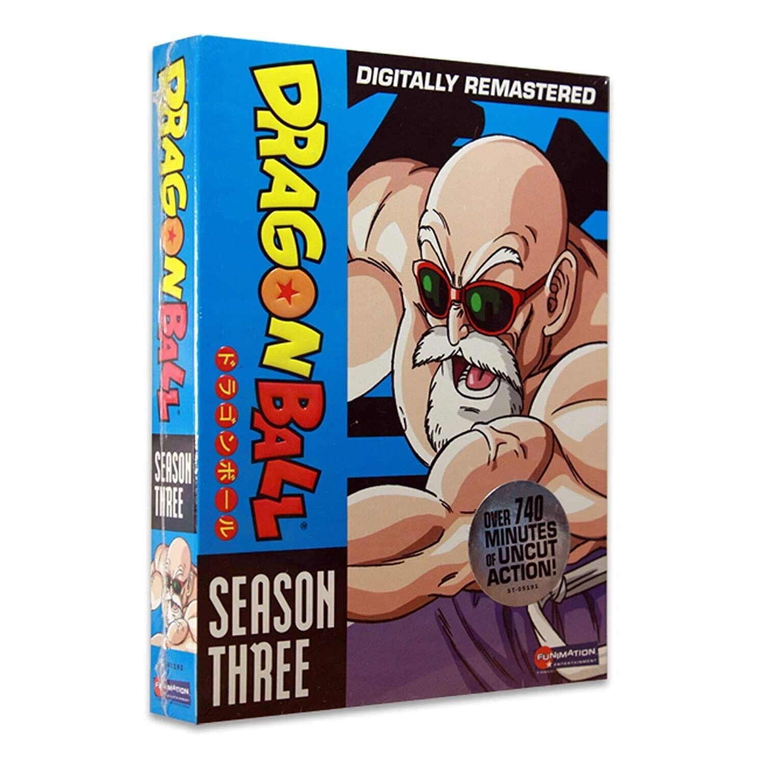 DRAGON BALL: Full Set Box, Complete Series Seasons 1-5 DVD +