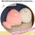 thumbnail image 7 of Long Tail Persian Cat Plush Doll, Soft Fluffy Stuffed Animal Toy Bedroom Sofa Decor Gift 12Inch, 7 of 7