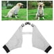 thumbnail image 3 of Funda para recuperación de perros, suave, transpirable, soporte estable, ajustable, cómodo, protector para piernas delanteras para perros, para lesiones, gris, negro, M, 3 of 12