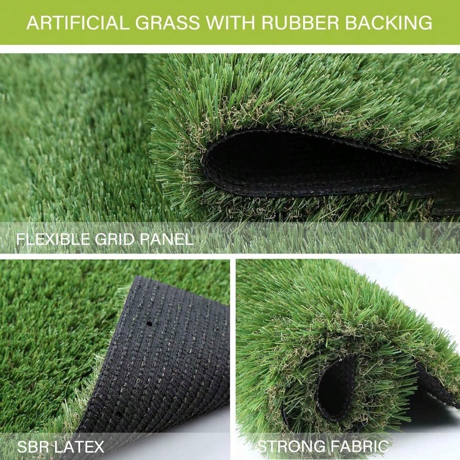 Artificial Grass for Dogs, Dog Pee Grass, Fake Grass for Dogs Potty Training, 4x6ft Extra Large Turf Grass, Reusable Puppy Wee Wee Pads, Dog Supplies, Indoor Outdoor