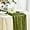 Olive Green, variant on Olive Green Cheesecloth Table Runner - 13.3Ft Boho Gauze Cheese Cloth Table Runner 35x160 Inch Long Romantic Sheer Table Runner for Wedding Bridal Baby Shower Birthday Party Table Decoration