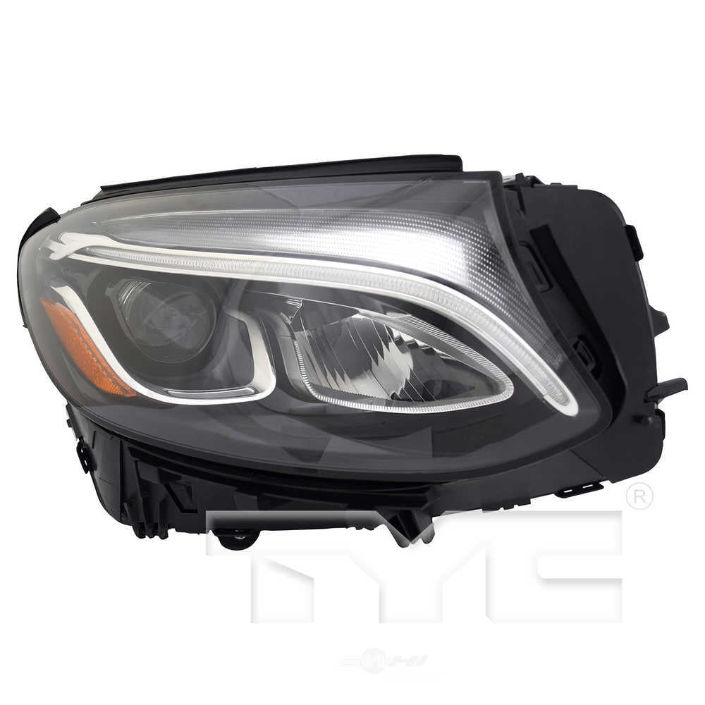 TYC 20-9973-00 Headlight Assembly