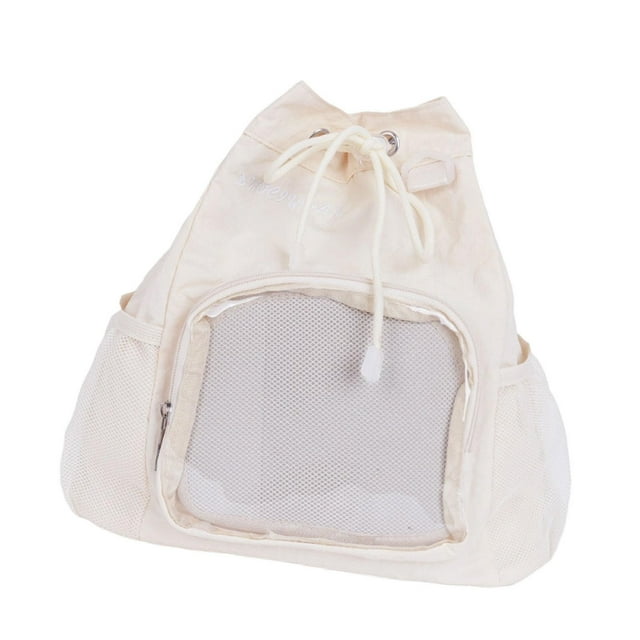 Mochila de moda para chicas adolescentes, informal, versátil, para mujer, mochila portátil para blanco