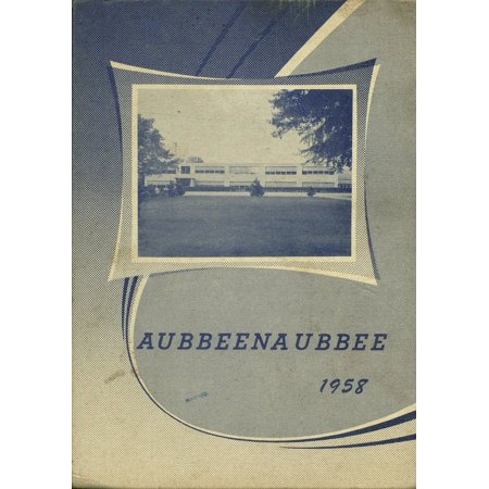 (Custom Reprint) Yearbook: 1958 Aubbeenaubbee High School - Yearbook (Culver IN)