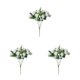 thumbnail image 2 of Hojas de Eucalipto Artificiales Bearachild Ramo de Flores Rosas Decoración Interiores Exteriores, 2 of 6