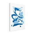 thumbnail image 2 of Trademark Fine Art 'Blue Breeze I' Canvas Art by Christina Long, 2 of 3