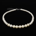 thumbnail image 4 of Juego de joyas de perlas de imitación de regalo de fiesta para mujer juego de joyas de regalo de collar de boda juego de joyas de fiesta simple y elegante para amigos hogar ANGGREK Otros, 4 of 8