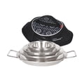 thumbnail image 1 of Cubiertos para Acampar, Utensilios de Cocina, Platos Livianos, Juego de Artículos para Exteriores, Cocina de Bolsillo para Cocinar, 1 of 9