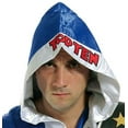 thumbnail image 2 of TOP TEN Boxing Robe - blue/white, 1919-6, 2 of 4