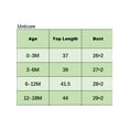 thumbnail image 5 of Suealasg Newborn Baby Boys Girls Thanksgiving Clothes Sweatshirt Romper 3 6 12 18 Months Infant Long Sleeve Letter Embroidery Fall Bodysuit, 5 of 8