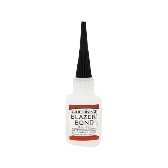Bohning Blazer Bond Insert and Fletching Glue .5 oz