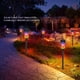 thumbnail image 5 of Lámpara 12LED Solar Flame Torch Luces parpadeantes Garden Lawn Path Decor (1pc) Tmvgtek Para estrenar, 5 of 6