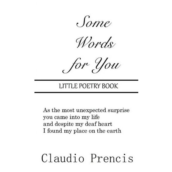 Some Words for You, (Paperback)