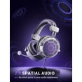 thumbnail image 4 of FIFINE H18V Gaming Headset with Microphone for PC Computer, PS5, Xbox, Wired Open-back Headphones with 3.5mm Connect, USB Control Box for 7.1 Surround, 4 of 9