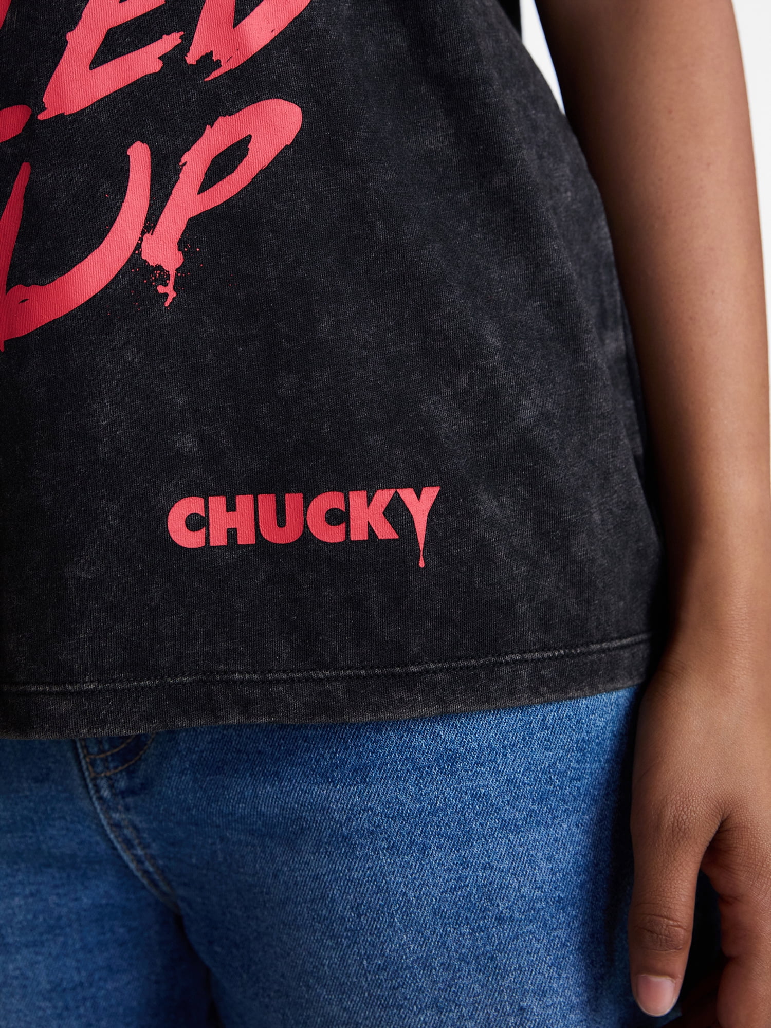 Chucky Women's Tiffany Halloween Horror Tee, Sizes XXS-XXL