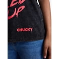 thumbnail image 4 of Chucky Women's Tiffany Halloween Horror Tee, Sizes XXS-XXL, 4 of 5